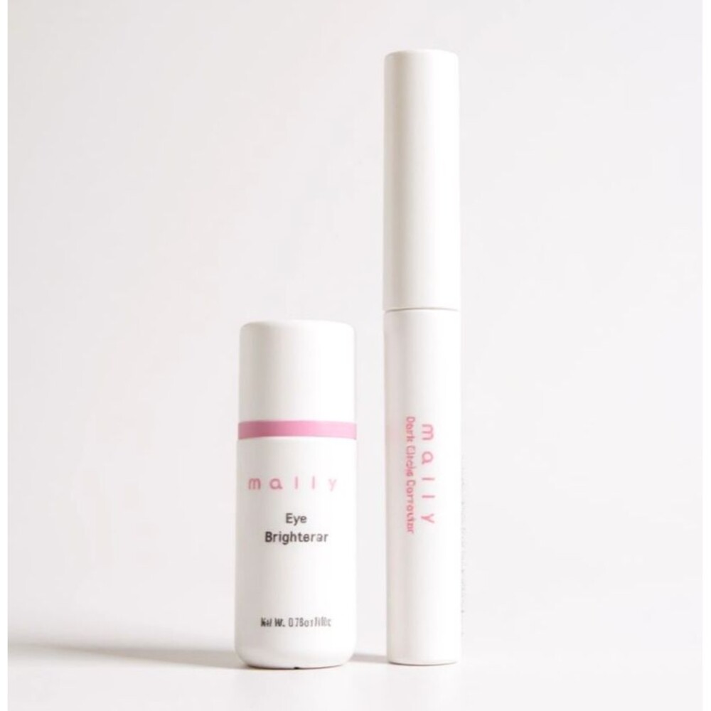 Mally Eye Brightener 5g & Dark Circle Corrector Deeper 2.5ml Duo Full Size New